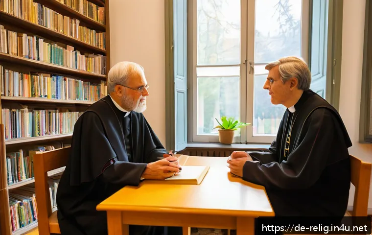 Die unsichtbare Kraft: Wie religiöse Führer Gemeinschaften heute prägen und inspirieren 4 종교적 지도자의 역할 관련 이미지 2